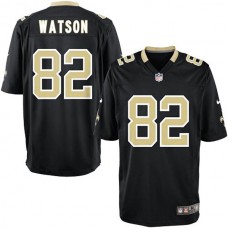 Youth New Orleans Saints #82 Benjamin Watson Team Color Game Jersey