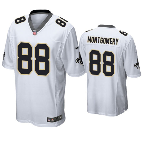 Youth New Orleans Saints #88 Ty Montgomery Nike White Limited Jersey