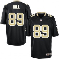 Youth New Orleans Saints #89 Josh Hill Team Color Game Jersey