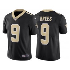 Youth New Orleans Saints #9 Drew Brees Black Vapor Untouchable Limited Jersey
