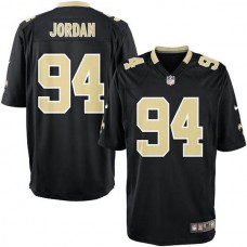 Youth New Orleans Saints #94 Cameron Jordan Team Color Game Jersey