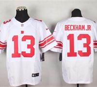 Youth New York Giants #13 Odell Beckham Jr Royal White Team Color NFL Elite Jersey