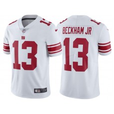 Youth New York Giants #13 Odell Beckham Jr White Vapor Untouchable Limited Player Jersey