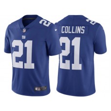 Youth New York Giants #21 Landon Collins Royal Vapor Untouchable Limited Jersey