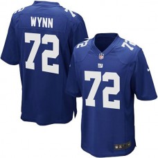 Youth New York Giants #72 Kerry Wynn Team Color Game Jersey 