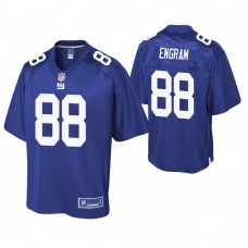 Youth New York Giants #88 Evan Engram Pro Line Royal Jersey
