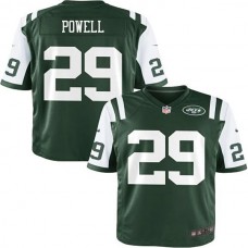 Youth New York Jets #29 Bilal Powell Team Color Game Jersey
