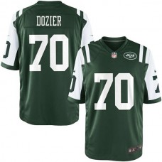 Youth New York Jets #70 Dakota Dozier Team Color Game Jersey