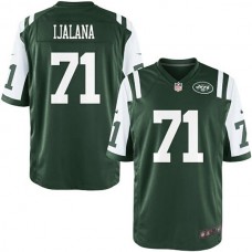 Youth New York Jets #71 Ben Ijalana Team Color Game Jersey