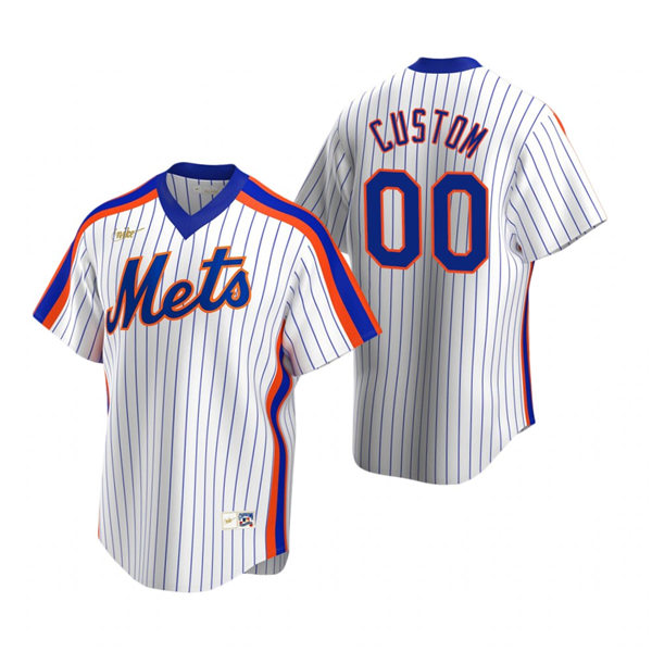 Youth New York Mets Custom Bobby Valentine Jacob DeGrom Michael Conforto Noah Syndergaard Nike Jersey