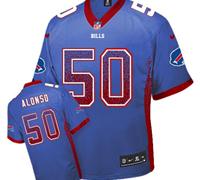 Youth Nike Bills #50 Kiko Alonso Royal Blue NFL Elite Drift Fashion Jersey