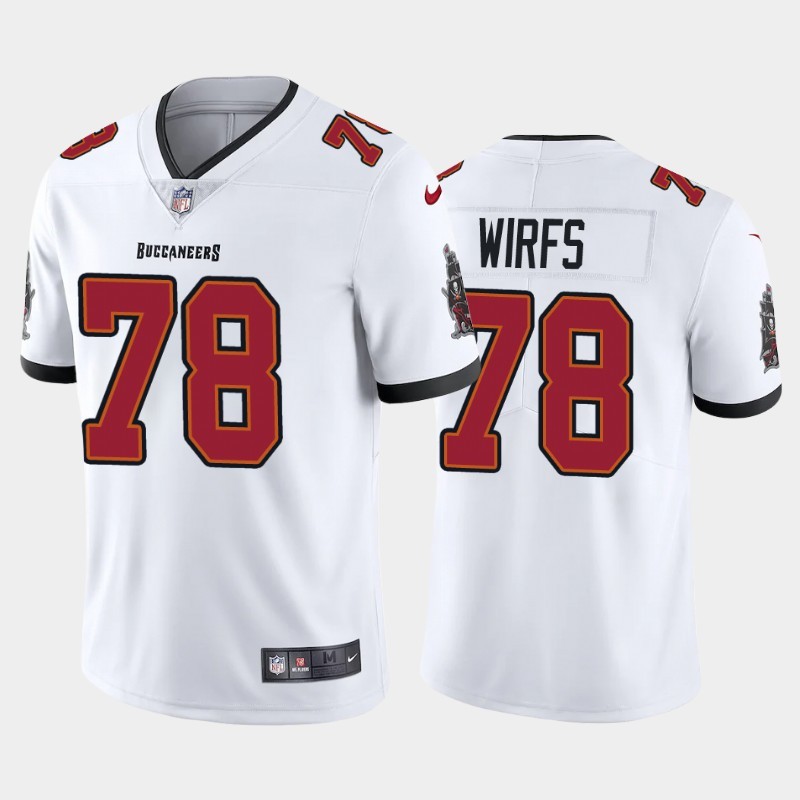 Youth Nike Buccaneers 78 Tristan Wirfs White Youth 2020 NFL Draft First Round Pick Vapor Untouchable Limited Jersey