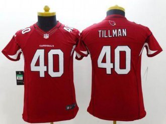 Youth Nike Cardinals #40 Pat Tillman Red Team Color NFL Limited Jersey