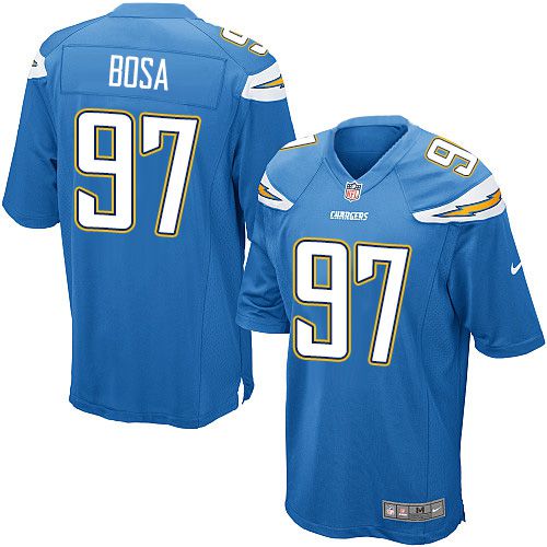Youth Nike Chargers #97 Joey Bosa Electric Blue Alternate Stitched NFL Elite Jersey