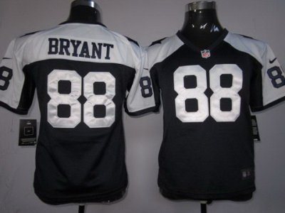 Youth NEW Dallas Cowboys #88 Bryant Blue Thankgivings NEW NFL Jerseys