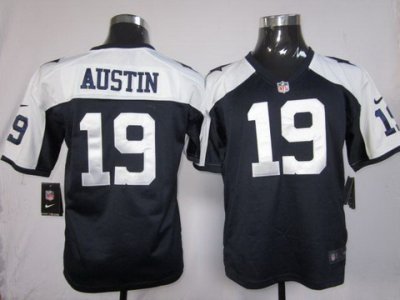 Youth NEW Dallas Cowboys 19 Austin Blue Thankgivings NEW NFL Jerseys