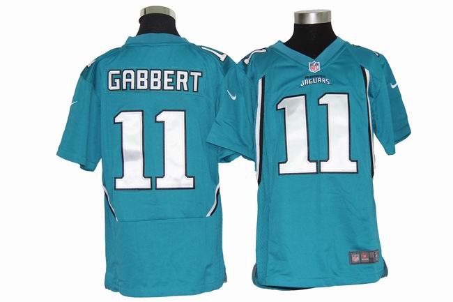 Youth NEW Jacksonville Jaguars 11 Blaine Gabbert Green Jerseys