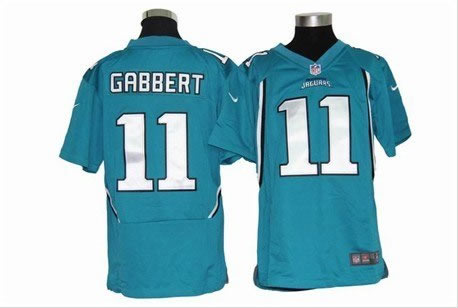 Youth NEW Jacksonville Jaguars 11 Blaine Gabbert Green Jerseys