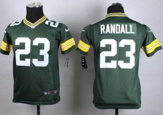 Youth Nike Packers #23 Damarious Randall Green Team Color Stitched NFL Elite jersey