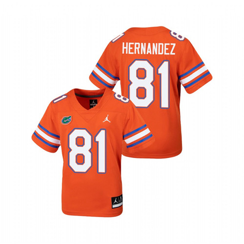 Youth Orange Florida Gators Aaron Hernandez Untouchable Football Jersey