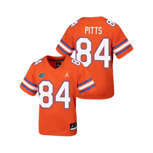 Youth Orange Florida Gators Kyle Pitts Untouchable Football Jersey