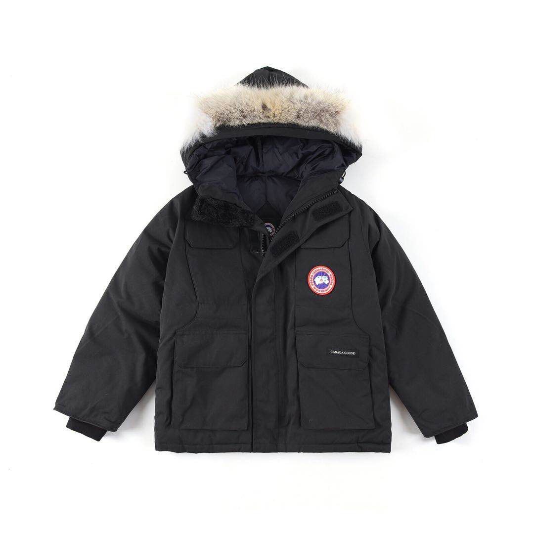 Youth PBI EXPEDITION PARKA BLACK
