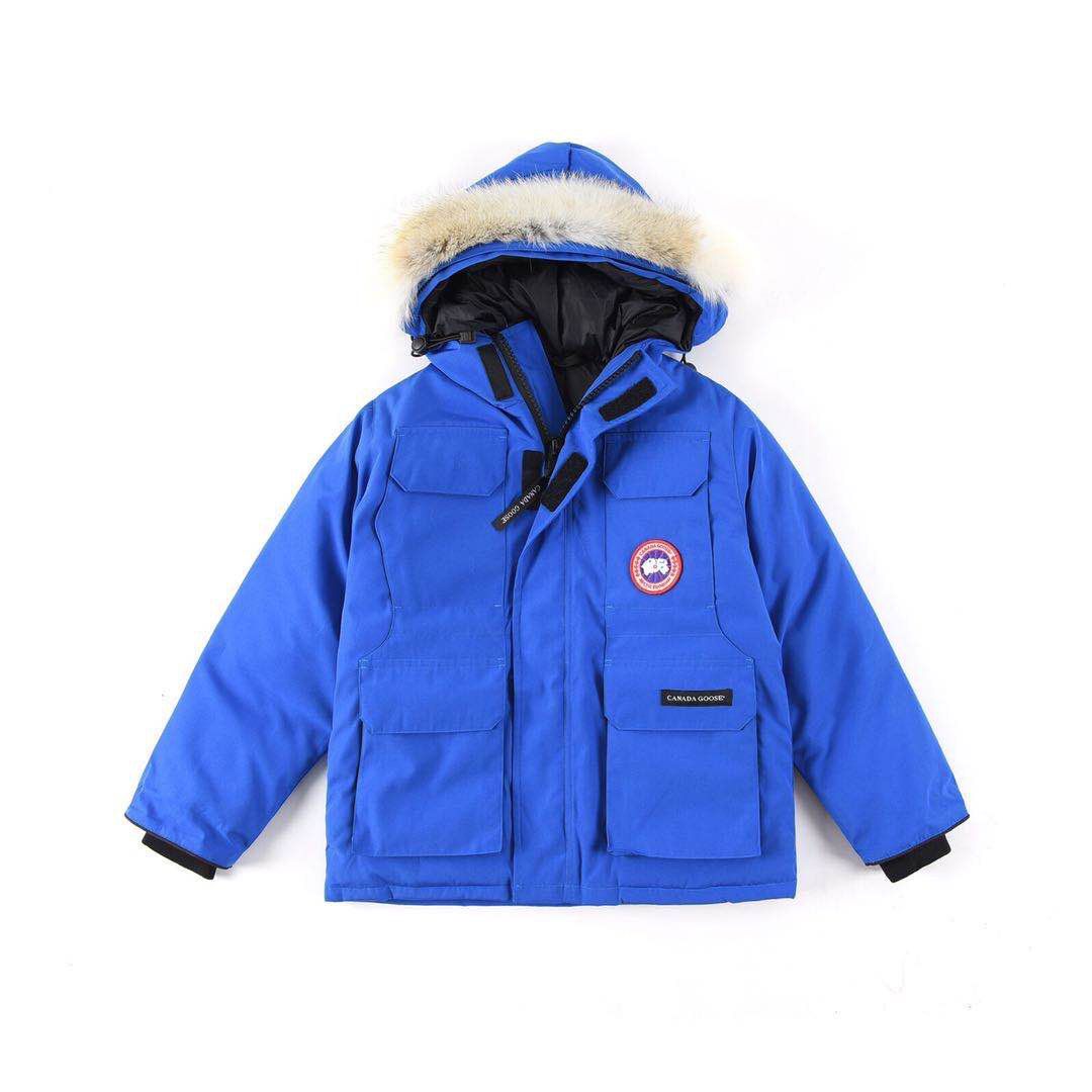 Youth PBI EXPEDITION PARKA Blue