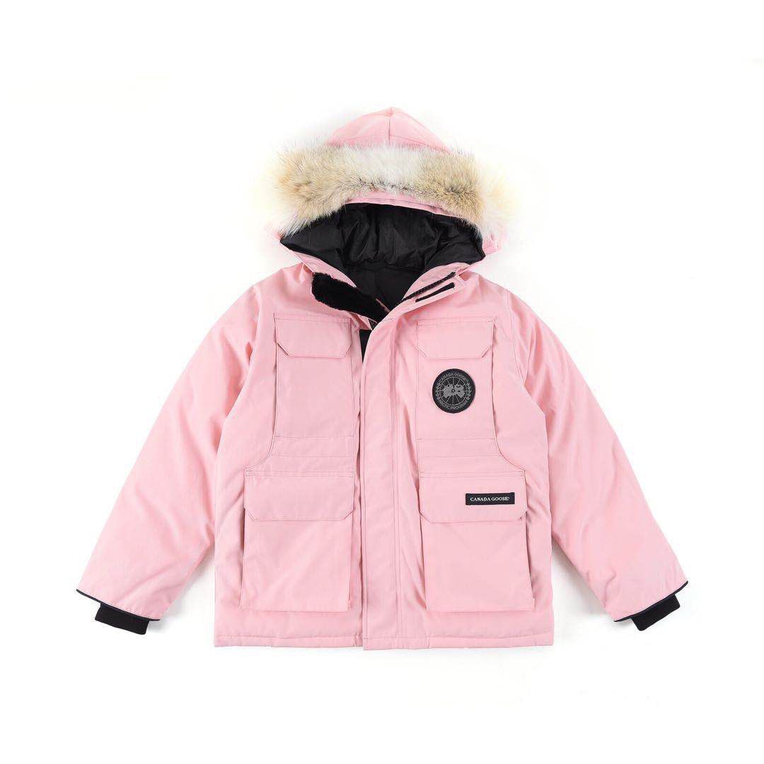Youth PBI EXPEDITION PARKA Pink