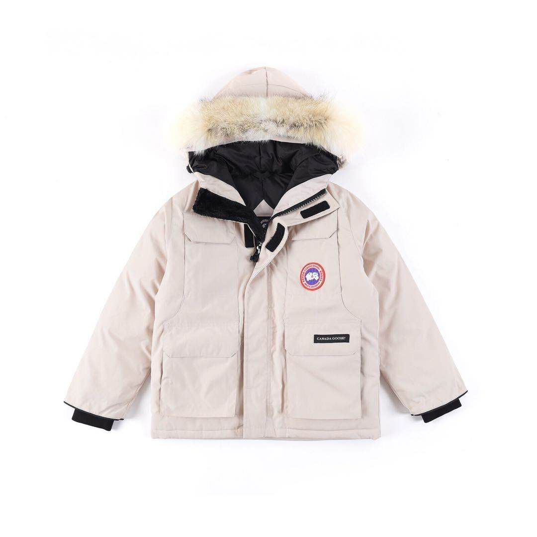 Youth PBI EXPEDITION PARKA beige