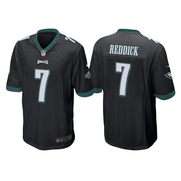 Youth Philadelphia Eagles #7 Haason Reddick Nike Black Limited Jersey