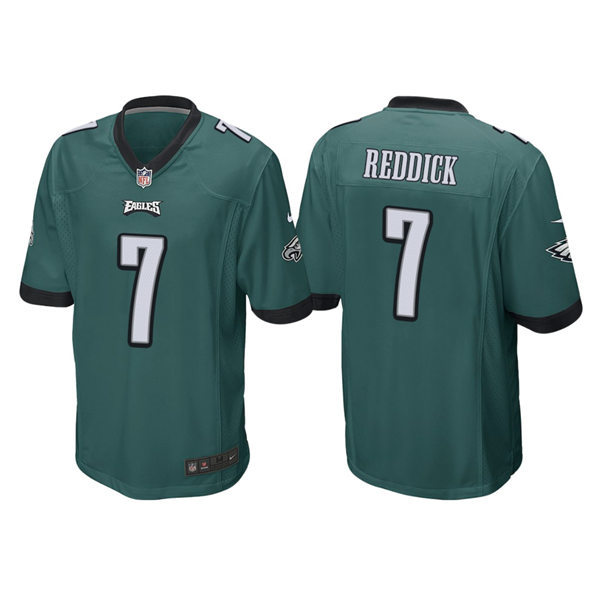 Youth Philadelphia Eagles #7 Haason Reddick Nike Midnight Green Limited Jersey