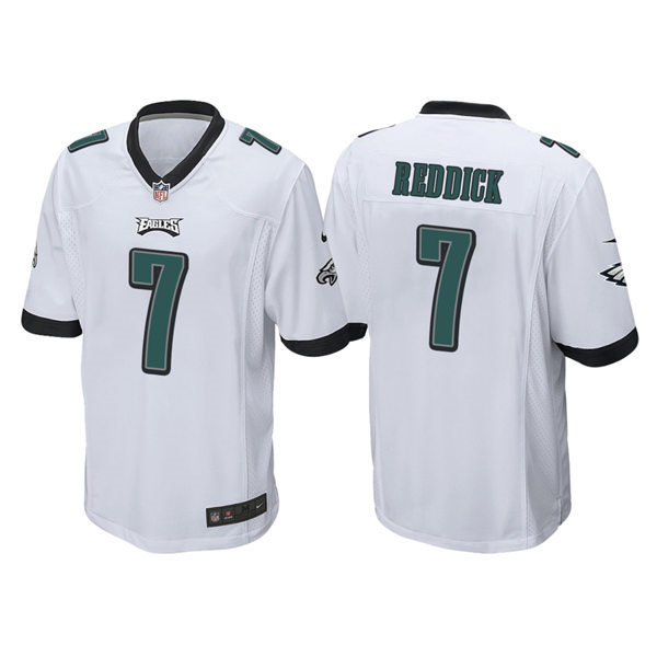 Youth Philadelphia Eagles #7 Haason Reddick Nike White Limited Jersey