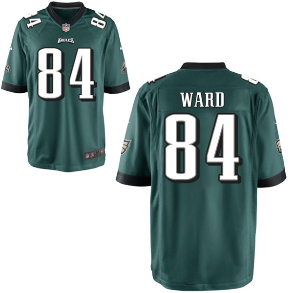 Youth Philadelphia Eagles #84 Greg Ward Nike Midnight Green Limited Jersey