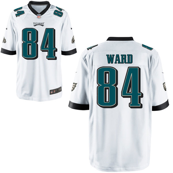 Youth Philadelphia Eagles #84 Greg Ward Nike White Limited Jersey