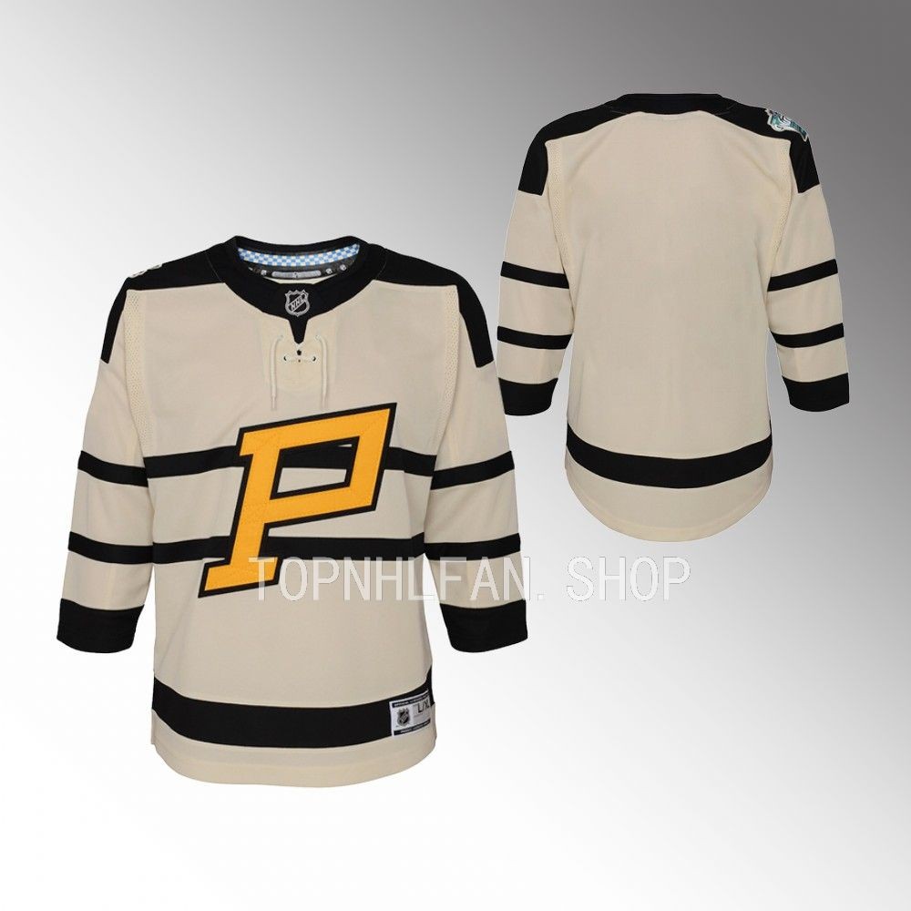 Youth Pittsburgh Penguins Blank 2023 Winter Classic Jersey