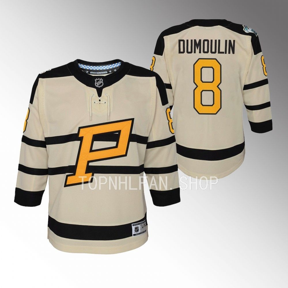 Youth Pittsburgh Penguins Brian Dumoulin 2023 Winter Classic Premier Jersey
