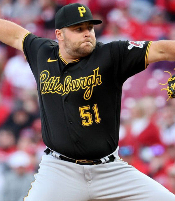 Youth Pittsburgh Pirates #51 David Bednar Black Alternate 2nd Pittsburgh Jersey