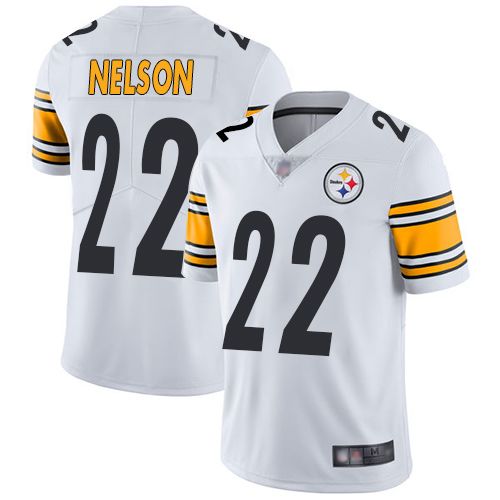 Youth Pittsburgh Steelers Steven Nelson #22 NFL Vapor limited White Jersey