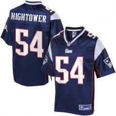 Youth Pro Line New England Patriots #54 Dont'a Hightower Navy Blue Jersey