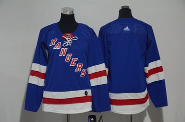 Youth Rangers Blank Blue Youth Adidas Jersey