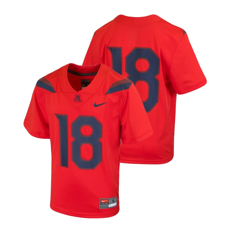 Youth Red Nike College Football Arizona Wildcats Team Replica Jersey