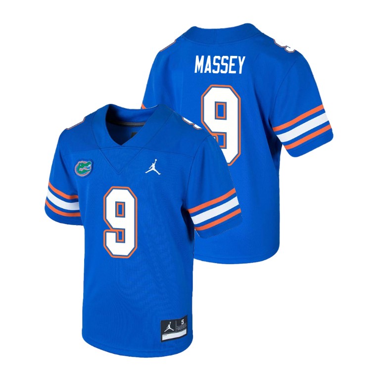 Youth Royal Jordan Brand Dre Massey Game Florida Gators College Football Jersey