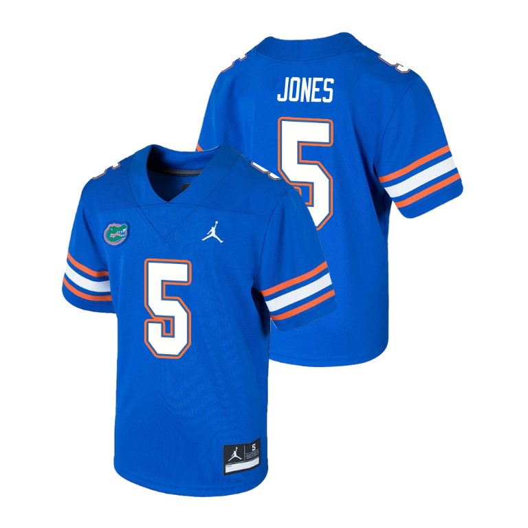Youth Royal Jordan Brand Emory Jones Game Florida Gators College Football Jersey