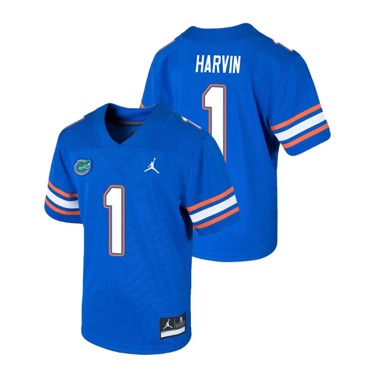 Youth Royal Jordan Brand Percy Harvin Game Florida Gators College Football Jersey