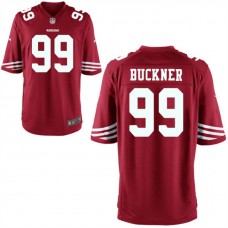 Youth San Francisco 49ers #99 Deforest Buckner Scarlet Game Jersey