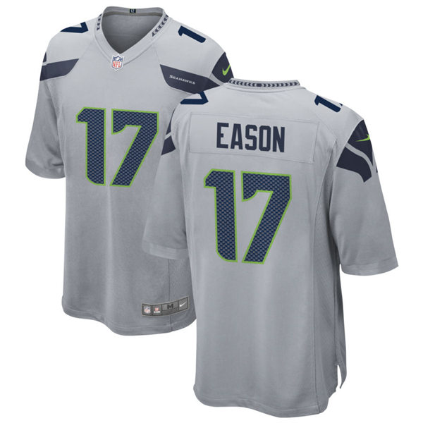 Youth Seattle Seahawks #17 Jacob Eason Nike Gray Alternate Limited Jersey