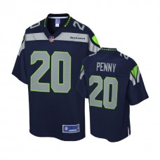 Youth Seattle Seahawks #20 Rashaad Penny College Navy Player Jersey