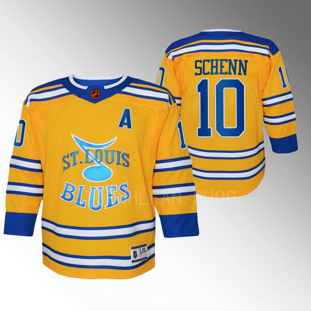 Youth St. Louis Blues Brayden Schenn 2022 Special Edition 2.0 Replica Jersey