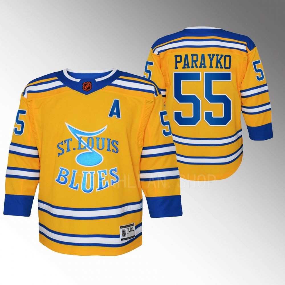 Youth St. Louis Blues Colton Parayko 2022 Special Edition 2.0 Replica Jersey