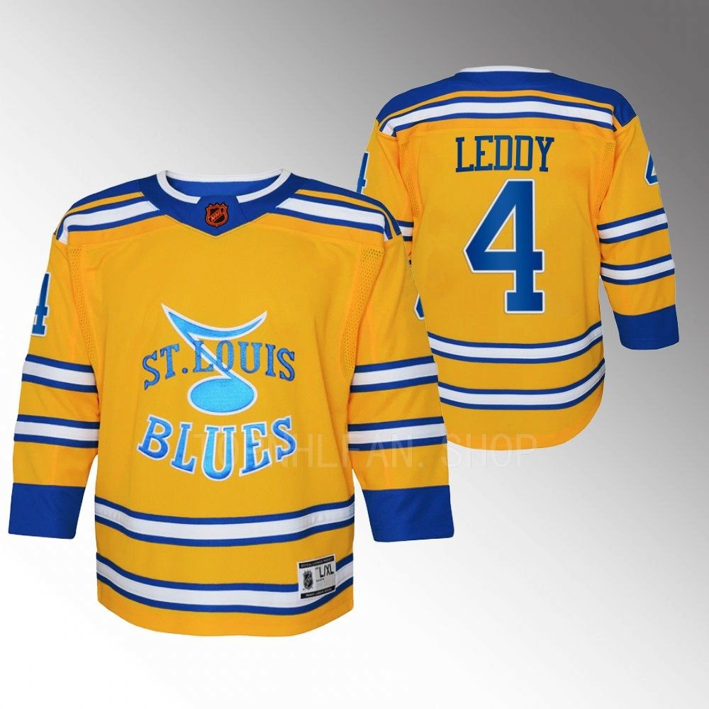 Youth St. Louis Blues Nick Leddy 2022 Special Edition 2.0 Replica Jersey